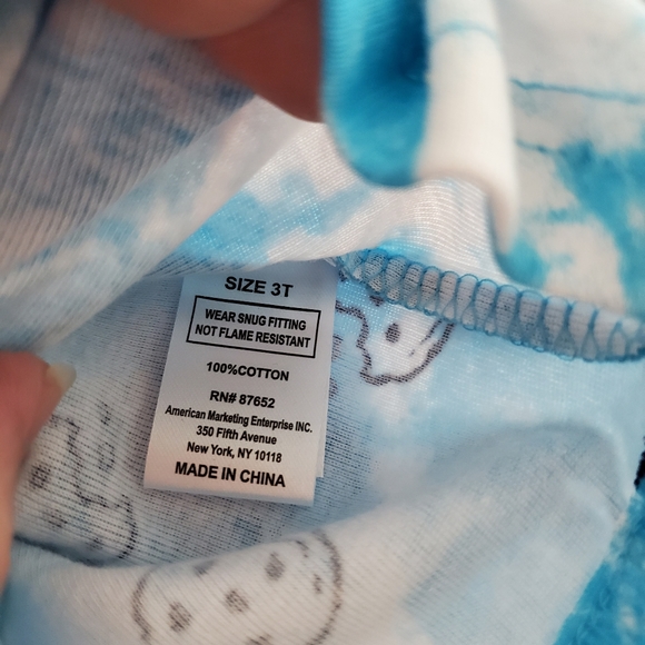 NWT Sesame Street 4 pc Toddler Pajama Set - Picture 4 of 4